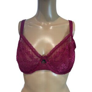 Felina Underwire Lace Bra, size 38C